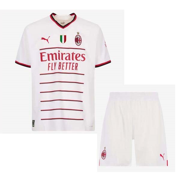 Camiseta AC Milan 2ª Niño 2022 2023